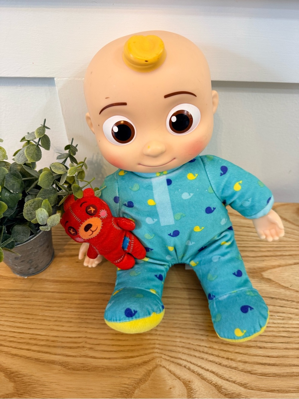 🌿4/$25 • CoComelon Musical Bedtime JJ Doll